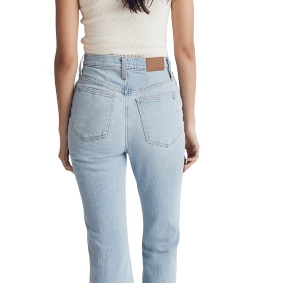 Madewell The Perfrct Vintage Flare jeans in Tarlow Wash - Picture 3 of 13